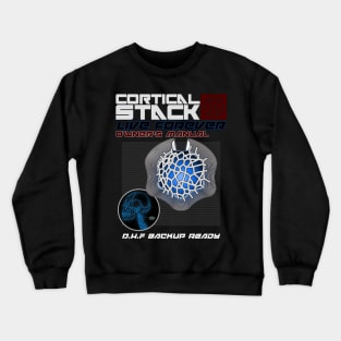 Cortical Stack Owners Manual Altered Carbon Crewneck Sweatshirt